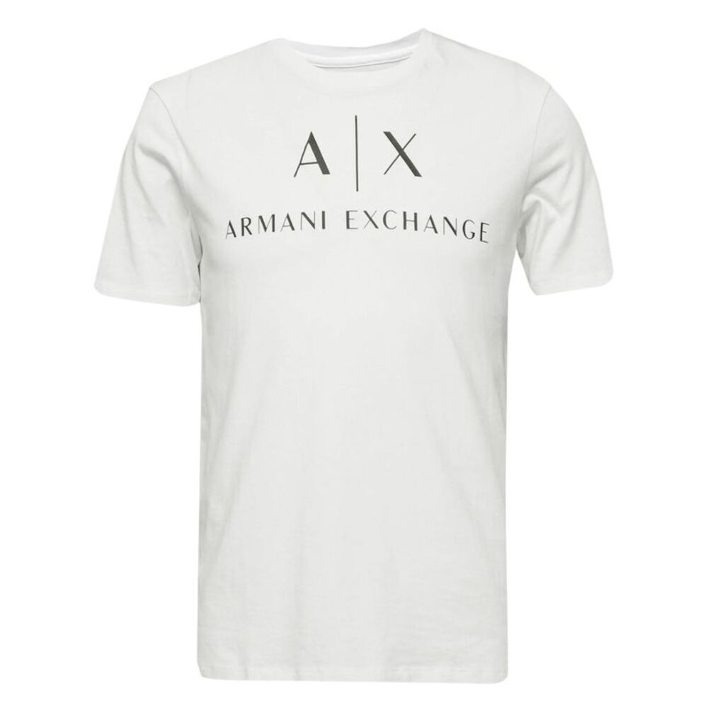Armani Exchange Mens Logo T-Shirt / White